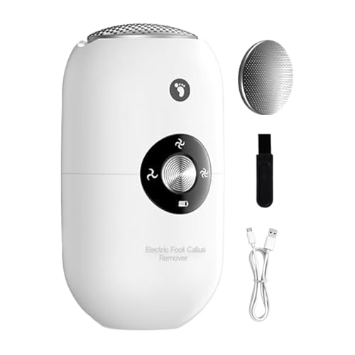 Remopador De Callos: Archivo De Pie Eléctrico Recargable Con Cabezales De Molienda - Dispositivo Profesional De Eliminación De Callos Y Piel Muerta | Herramienta De Impermeable | Para Pi