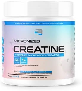 Believe Micronized Creatine - Premium Micronized Creatine Monohyd...