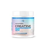 Believe Micronized Creatine - Premium Micronized Creatine Monohydrate, Increased Absorption Rates, 5 Grams Micronized Creatine Monohydrate Per Scoop (60s)