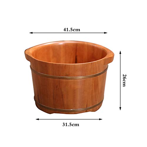 Barril de Madera para Spa de Pies Katzowen miniatura 6