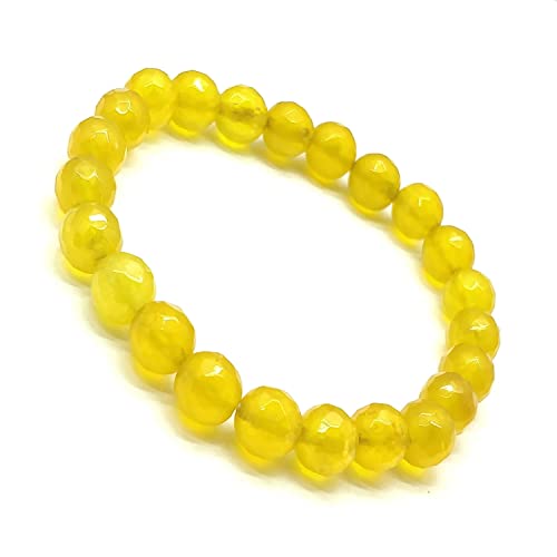 Bracelet topaze jaune et jade : le cadeau de protection idéal