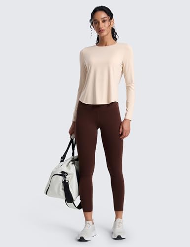Image of CRZ YOGA Lightweight Crewneck Long Sleeve Top
