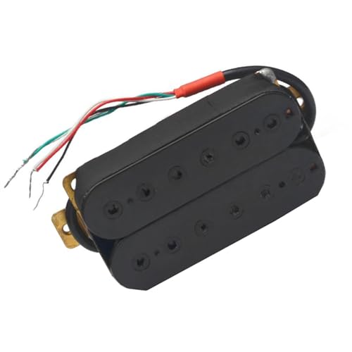 Micro Humbucker de cou noir guitare electrique 6 cordes a vis