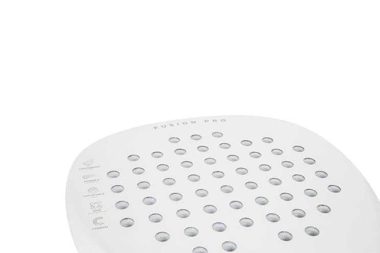 VirtuFit Fusion Pro zestaw wioseł - biały - srebrny