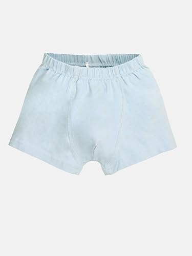 Image of KiddoPanti Boys Boxer Shorts Pack of 3 | Soft Cotton-Lycra Blend | Comfortable Fit with Bio Wash for All-Day Comfort | Kids Briefs