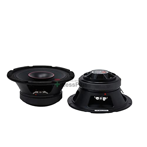 Cerwin Vega PH84 8 inch 720 Watts Car Audio Motorbike Full-Range Coax Horn Speakers - Thumbnail 3