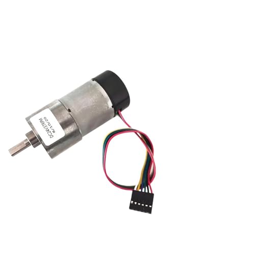 Moteur à engrenages cc 12-1600rpm JGB37-3530GB carte d'encodage 24V couple élevé