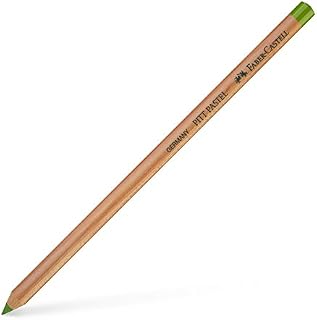 Faber-Castell PITT Pencil, Pastel, Earth Green Yellowish 168, Single