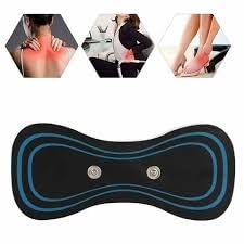 Image of butterfly PAD ems massager, neck massager for cervical pain, mini massager PAD, For Shoulder,Arms,Legs(2 PCS PAD)