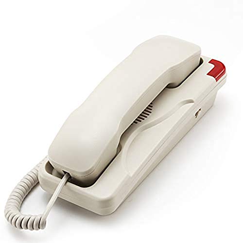 Teléfono fijo retro estilo occidental con almacenamiento digital miniatura 1