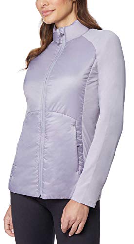 image for 32 DEGREES Cool Womens Lightweight Mixed Media Jacket (Minimal Lavende