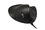 Hippus HandShoe M2WB Mouse Medium Right Wired Hand Black