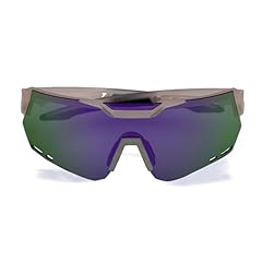 Transparent Powder and Purple Lens