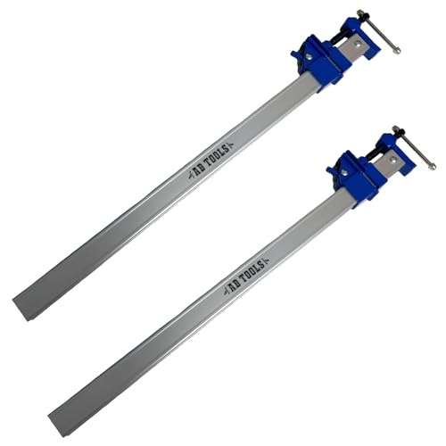 24 (600mm) Aluminium Sash Clamp Grip Bench Work Holder Vice Slide Cramp x 2