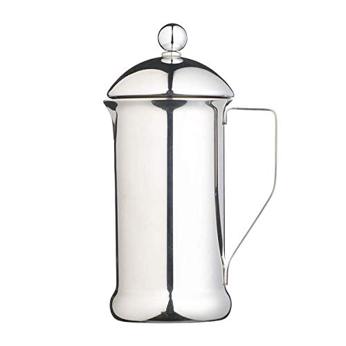 Le’Xpress 8 Cup Single Walled S/Steel Cafetiere