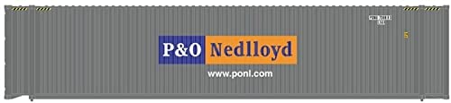Atlas 50004982 N 45' Container, P&O Nedlloyd Set #2 (3)