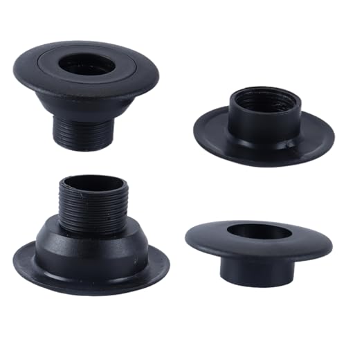 Ausi 10 Stück Tischfußball-Kugellager, 5529 Seitenrohrpositionen für Tischfußballmaschinenzubehör, 16 mm, mit Stahlkugeln