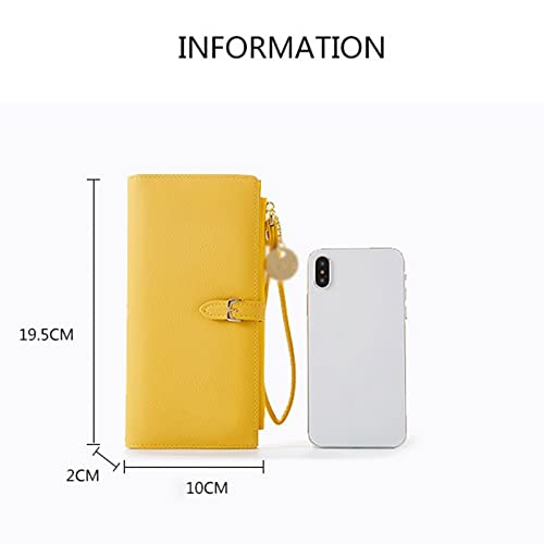 Women's Wallet Wristlet Women's Long Wallet Multiple Departments Women's Wallet Clutch2