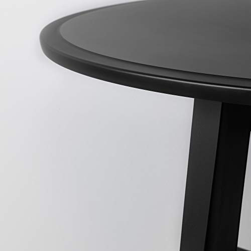 Table basse KRAGSTA ProTuning 90 cm au design minimaliste noir - 6