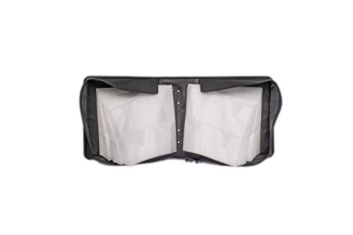 Sedmoon 400 Disc Cd/Dvd Wallet Binder Book Sleeves Disc Storage Bag Carrying Case #TOP4