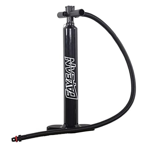 FAYEAN SUP Pump Stand Up Paddle Board Hand Pump SUP Board Pump with Pressure Gauge Airflow on Upstroke & Downstroke Cover