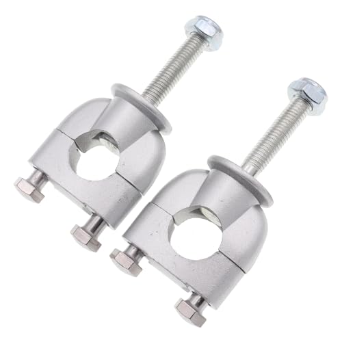 Pontets de guidon 22mm pour moto et dirt bike | Rehausseurs de guidon 7/8 pouces