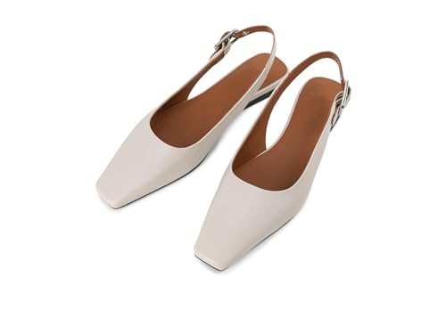 Vagabond Women's Wioletta Leather Slingback Flat Ballet2