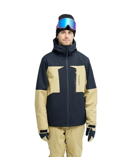 Chaqueta Quiksilver Dawson con protección impermeable 10k y aislamiento térmico