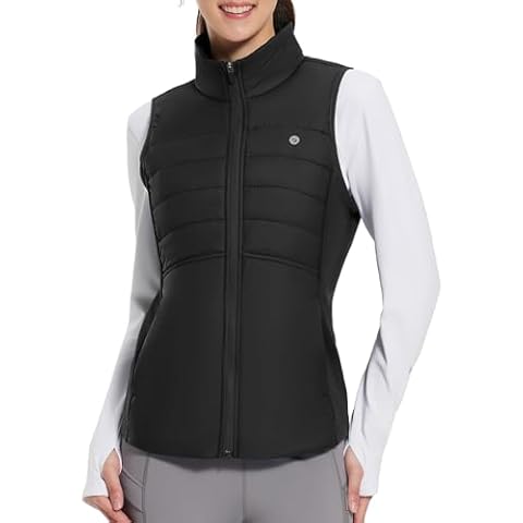 BALEAF Women's Lightweight Puffer Vest Cover