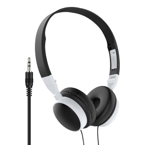 Over-Ear-Kopfhörer, Computer-Over-Ear-Headset, tragbares On-Ear-Headset mit Geräuschunterdrückung für Computer, Handys