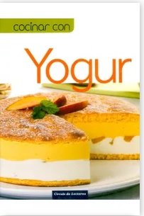 Paperback Cocinar con yogur [Spanish] Book
