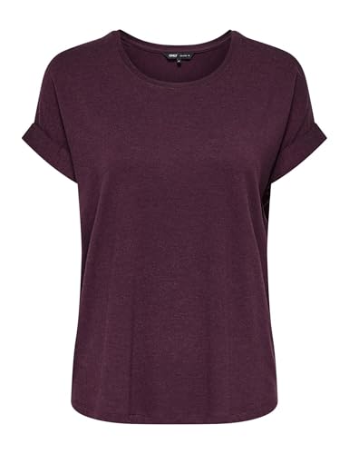 ONLY Tops für Damen Basic Kurzarm Rundhals