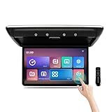 2. **Conception rabattable pratique** : La conception rabattable innovante de ce moniteur permet une installation et une accessibilité faciles, ce qui le rend idéal for les longs trajets en voiture où le divertissement est essentiel.