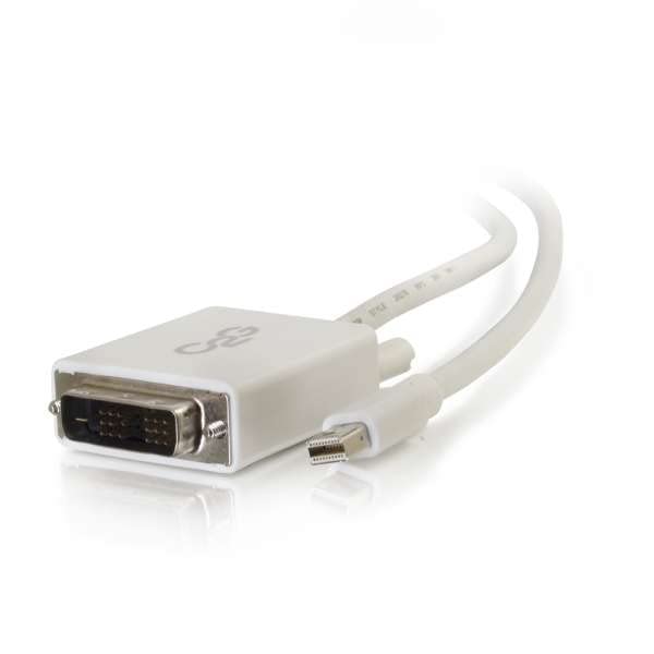212 Main 3 ft. Mini Displayport M to Dvi M White
