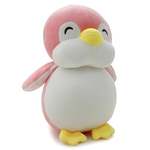 Image of Soft Pink Snowy Plush Toy for Kids Stuffed Soft Toy with Cute Hug-Friendly Plush for Babies, Toddlers & Children Safe, Lightweight & Easy to Clean (30CM)