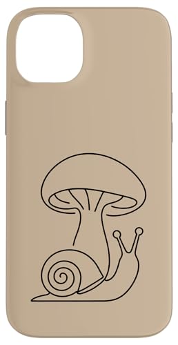 Cottagecore �J�^�c���� �L�m�R �̉a�A�[�g �X�}�z�P�[�X iPhone 14 Plus �p
