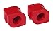 Prothane 7-1176 Red 30 mm Front Sway Bar Bushing Kit