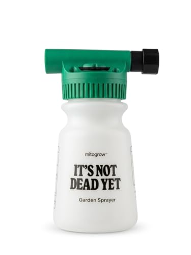 Garden Sprayer - Its Not Dead Yet mitogrow