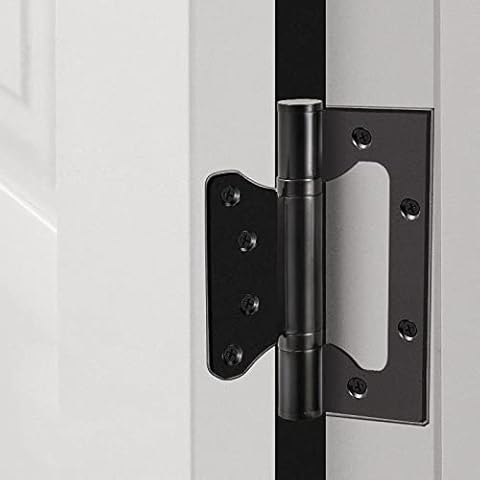 BIGWE 6 Pack Non-Mortise Door Hinges Cover