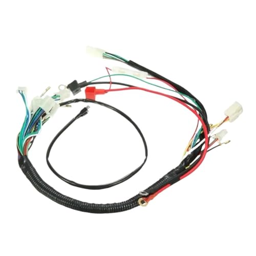 Circuit électrique complet pour ATV 50cc-125cc, faisceau universel pour quad 4 roues