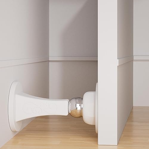 porta para pare, Paradas porta silicone para piso | Trava porta magnética, sem perfuração, forte e d