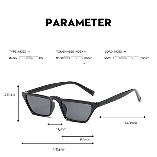 Women Sun Glasses Flat Top Sunglasses Frame Shades Vintage Black Red Eyewear2