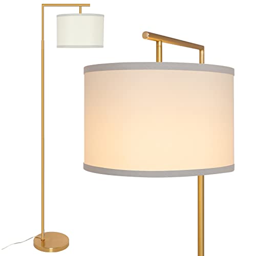 Up To 40% OFF FAGUANGAO Gold Floor Lamp,Mid Century Modern Floor Lamp Standing Light, Tall Pole Lamp with Hanging Drum Shade, Modern Lamps for Living Room, Reading Room,Bedroom,Office (LED Bulb Included) Up To 40% OFF FAGUANGAO Gold Floor Lamp,Mid Century Modern Floor Lamp Standing Light, Tall Pole Lamp with Hanging Drum Shade, Modern Lamps for Living Room, Reading Room,Bedroom,Office (LED Bulb Included)