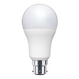 Long Life Lamp Company 3 Pin BC3 Light Bulb LED 15w Energy Saving Non Dimmable 240v 3000k Warm White High Brightness