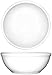 ITI-DO-15 Porcelain Dover 16-Ounce 5.625-Inch Nappie Bowl, 36-Piece, White