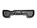 WeatherTech Under Seat Storage System for Silverado 1500, Sierra 1500, Silverado 2500HD/3500HD, Sierra 2500HD/3500HD (4S010) Black