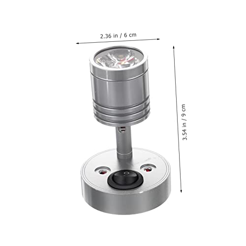 Foco de lectura LED 3W orientable para evitar fatiga visual en barco 4