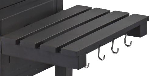 tepro Toronto Trolley Grill Barbecue- Black