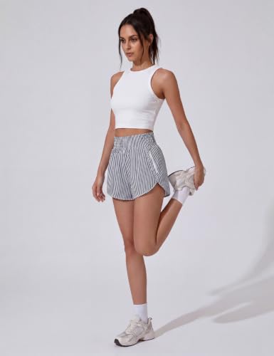Image of BMJL 2.5 inch Athletic Shorts for Women Comfy High Waisted Short with Pocket