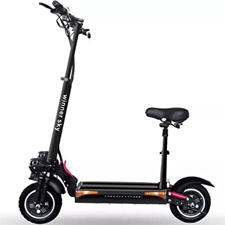 E Scooter, Folding electric scooter Based, brakes and lights and off-road tires scooter Strong Powerful Electric Scooter Foldable Electric Scooter